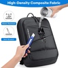 image:imageMaelstrom 156 Inch Laptop Backpack Lightweight Waterproof Business BagBlack