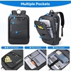 image:imageMaelstrom 156 Inch Laptop Backpack Lightweight Waterproof Business BagBlack