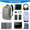 image:imageMaelstrom 156 Inch Laptop Backpack Lightweight Waterproof Business BagGrey
