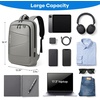 image:imageMaelstrom 156 Inch Laptop Backpack Lightweight Waterproof Business BagGrey