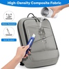 image:imageMaelstrom 156 Inch Laptop Backpack Lightweight Waterproof Business BagGrey