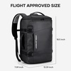 image:imageMaelstrom 28L Travel Backpack TSA Carry On Laptop Backpack for Men WomenBlack