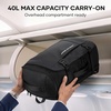 image:imageMaelstrom 28L Travel Backpack TSA Carry On Laptop Backpack for Men WomenBlack