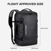image:imageMaelstrom 28L Travel Backpack TSA Carry On Laptop Backpack for Men WomenBlack