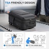 image:imageMaelstrom Laptop Backpack for Men Women173 Inch Business Travel BagBlack