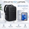 image:imageMaelstrom Laptop Backpack for Men Women173 Inch Business Travel BagBlack