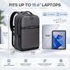 image:imageMaelstrom Laptop Backpack for Men Women173 Inch Business Travel BagGrey