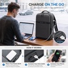 image:imageMaelstrom Laptop Backpack for Men Women173 Inch Business Travel BagGrey