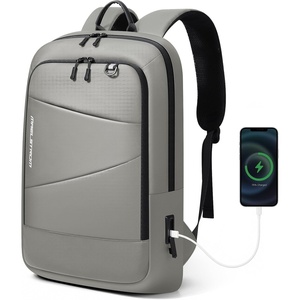 image:imageMaelstrom 156 Inch Laptop Backpack Lightweight Waterproof Business BagGrey