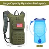 image:imageMaelstrom Tactical Hydration BackpackWater Pack with 2L3L Water BladderArmy Green