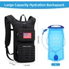 image:imageMaelstrom Tactical Hydration BackpackWater Pack with 2L3L Water BladderBlack