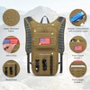 image:imageMaelstrom Tactical Hydration BackpackWater Pack with 2L3L Water BladderKhaki