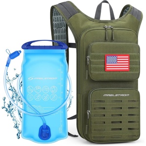 image:imageMaelstrom Tactical Hydration BackpackWater Pack with 2L3L Water BladderArmy Green